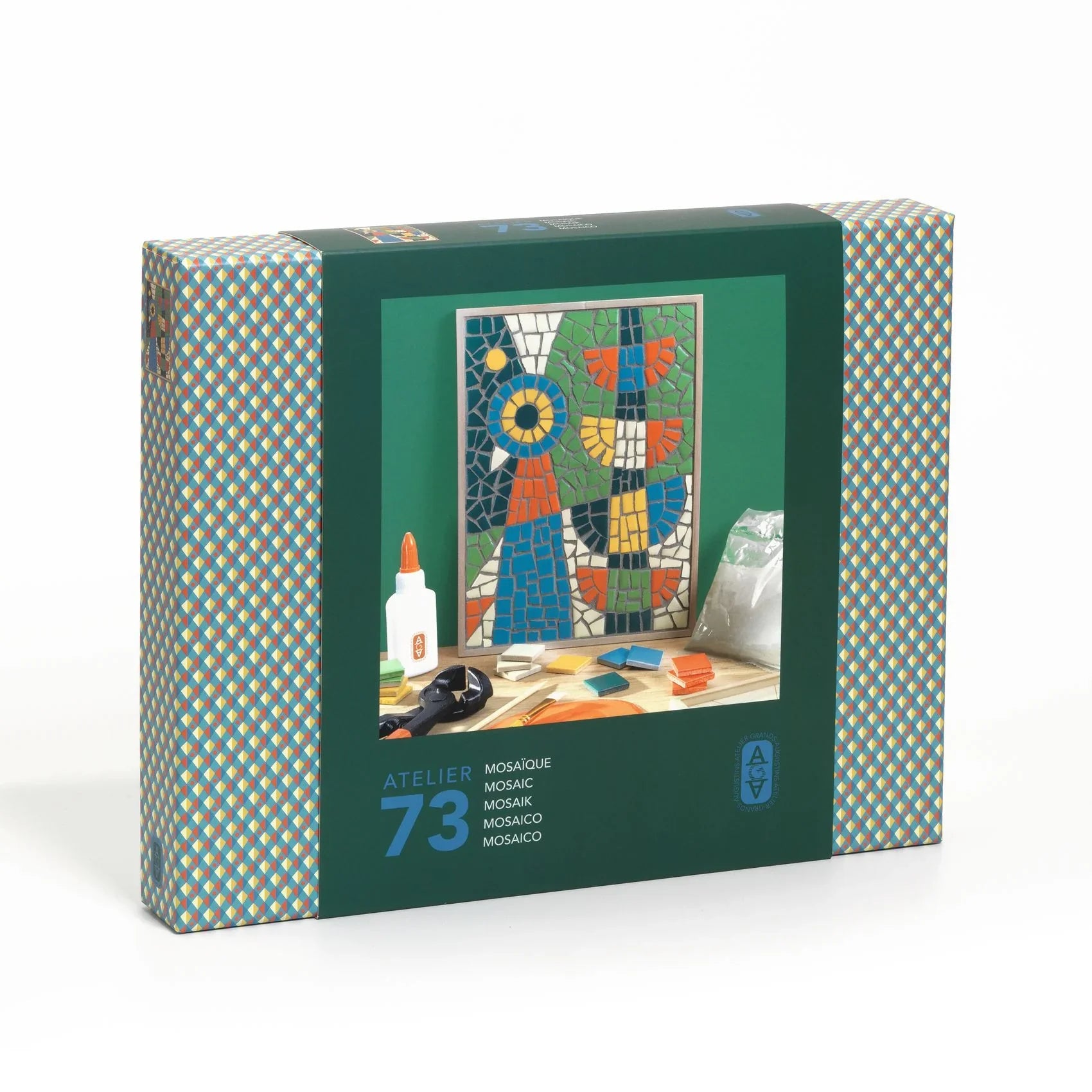 סדנת אומן 73 - אומנות הפסיפס