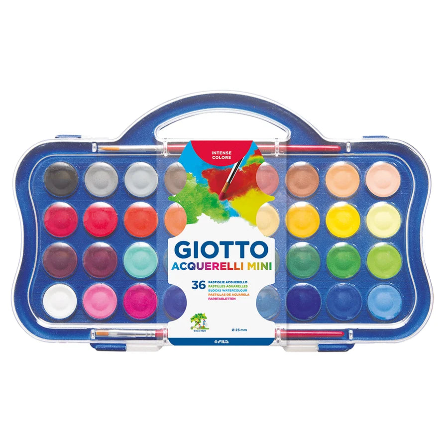 36 צבעי מים - Giotto קוטר 23 מ"מ