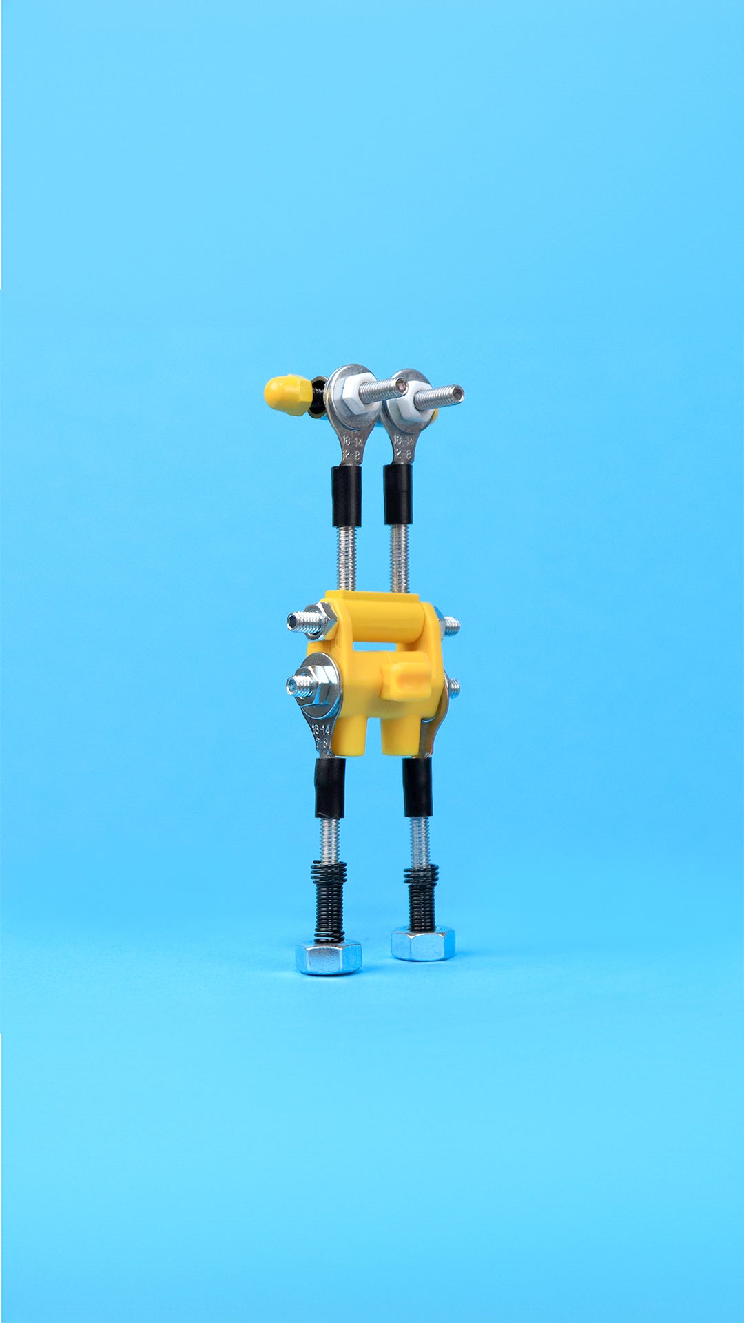 ערכת LIL' ROBOTS ליצירת רובוטים קטנים - GLOWBIT