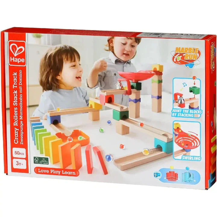 מדרון גולות פרוע - HAPE