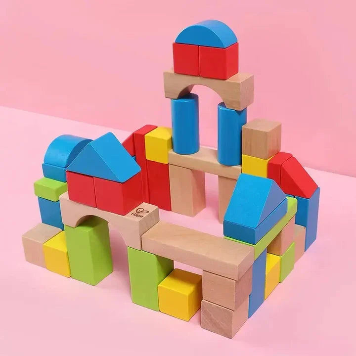 50 קוביות עץ