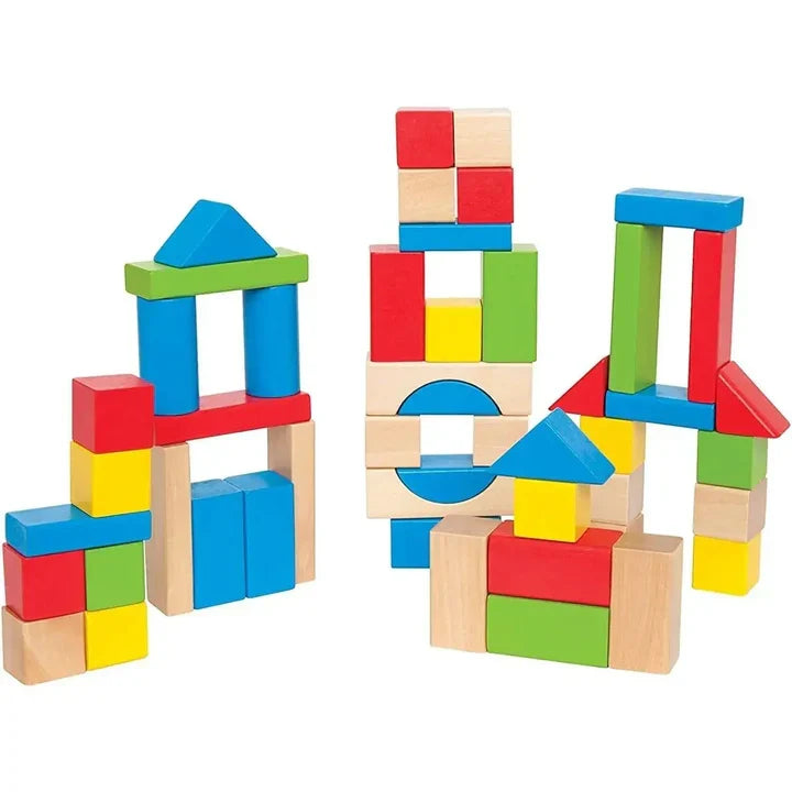 50 קוביות עץ