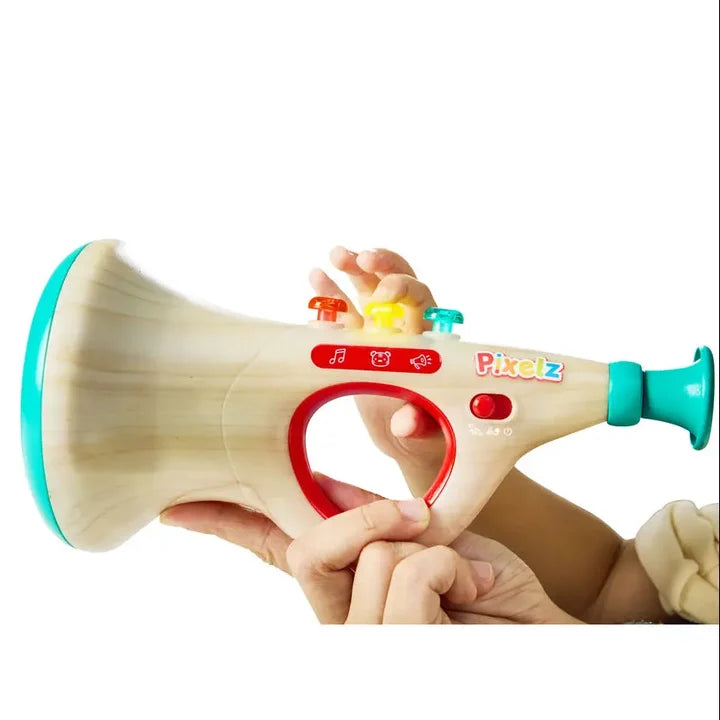 חצוצרה מנגנת פיקסל - HAPE