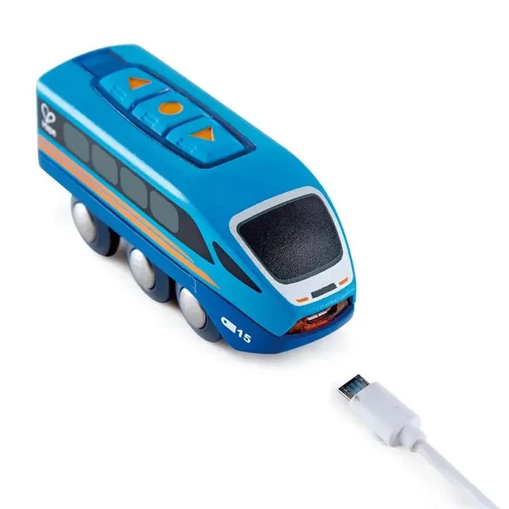 קטר רכבת צלילים ואורות בשלט רחוק  - HAPE
