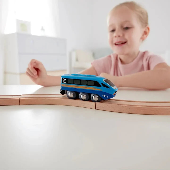 קטר רכבת צלילים ואורות בשלט רחוק  - HAPE