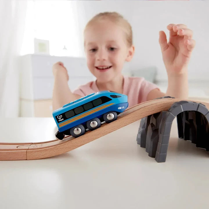 קטר רכבת צלילים ואורות בשלט רחוק  - HAPE