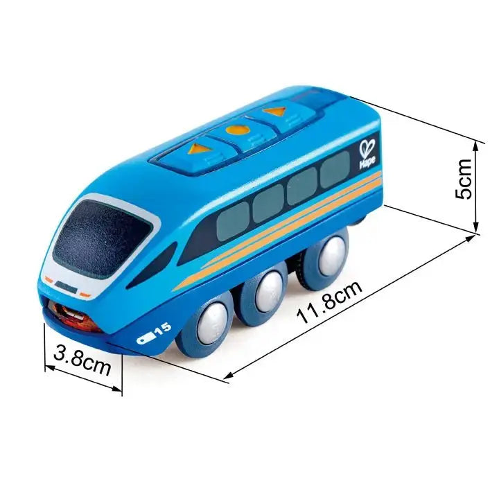 קטר רכבת צלילים ואורות בשלט רחוק  - HAPE
