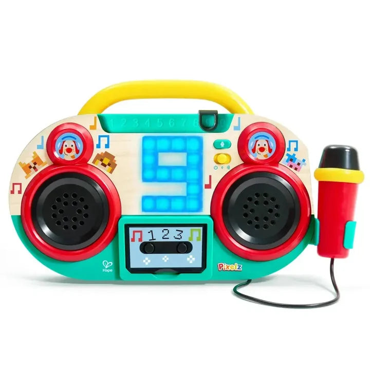 רדיו טייפ בומבוקס פיקסלים דינמי - HAPE