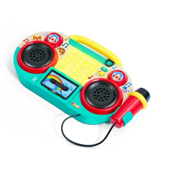 רדיו טייפ בומבוקס פיקסלים דינמי - HAPE