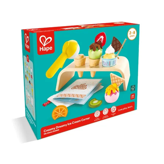 דוכן גלידה חלומי - HAPE
