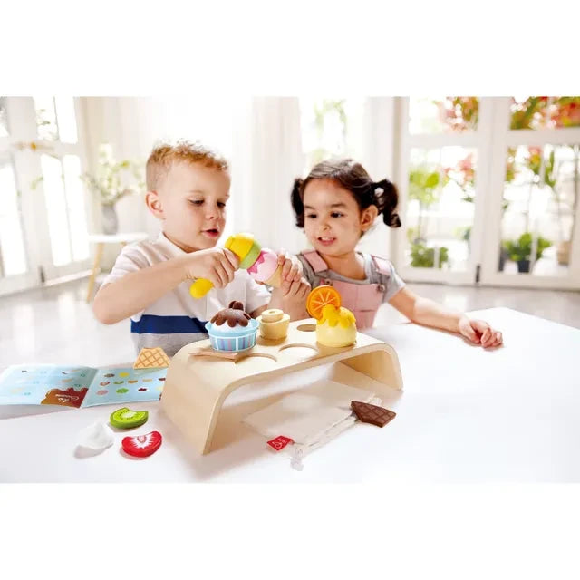דוכן גלידה חלומי - HAPE