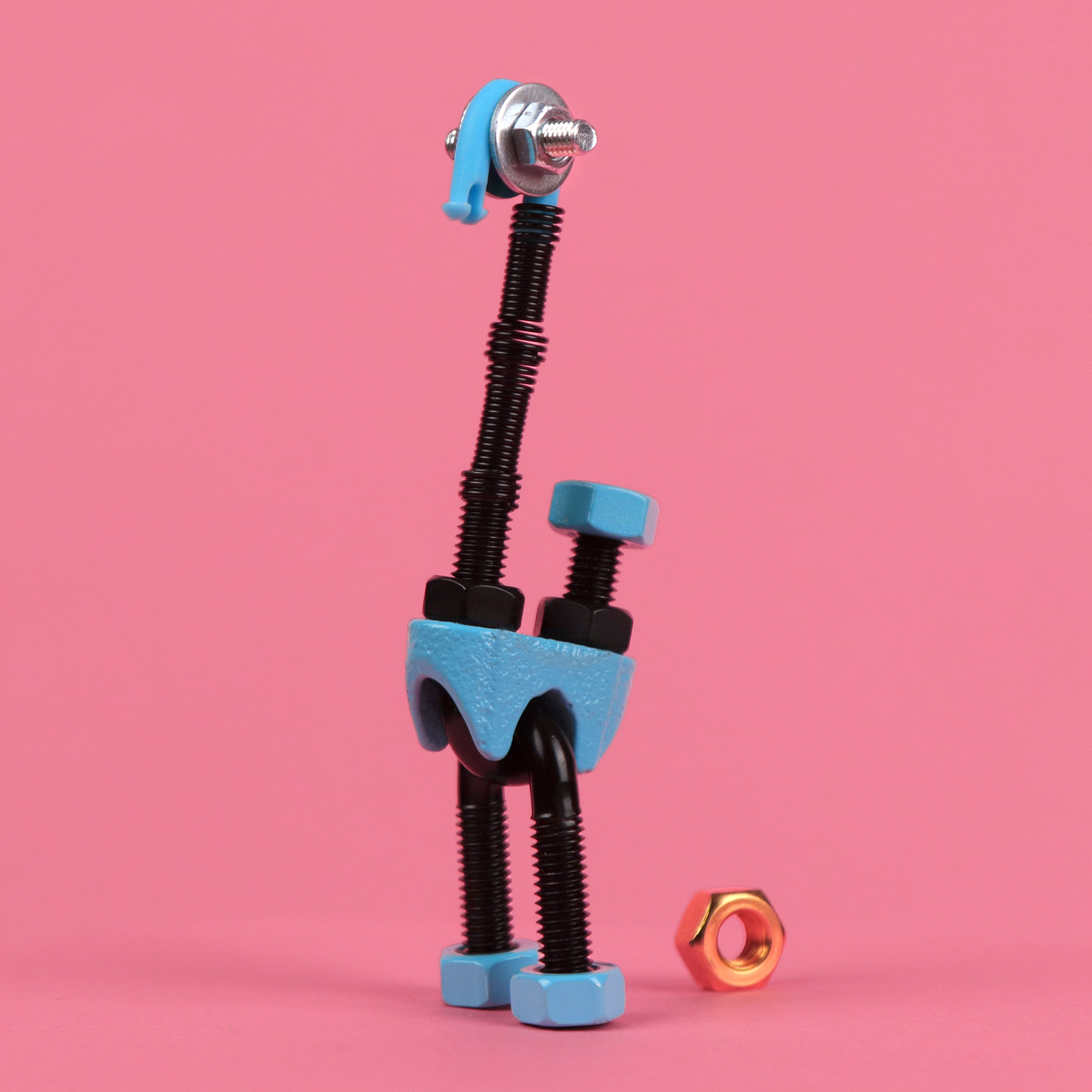 ערכת LIL' ROBOTS ליצירת רובוטים קטנים - STRECHBIT