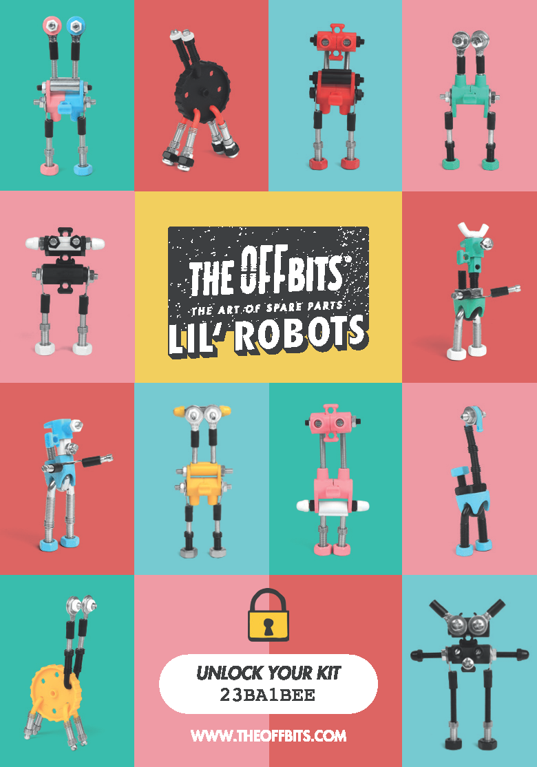 ערכת LIL' ROBOTS ליצירת רובוטים קטנים - SPROUTBIT