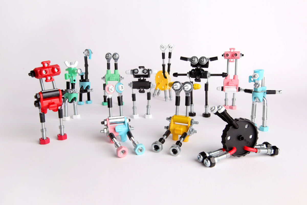 ערכת LIL' ROBOTS ליצירת רובוטים קטנים - SPROUTBIT