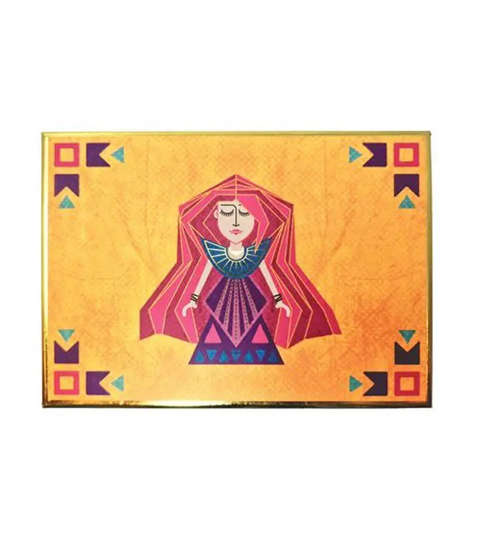 תיבת תכשיטים מנגנת - בלרינה צהובה