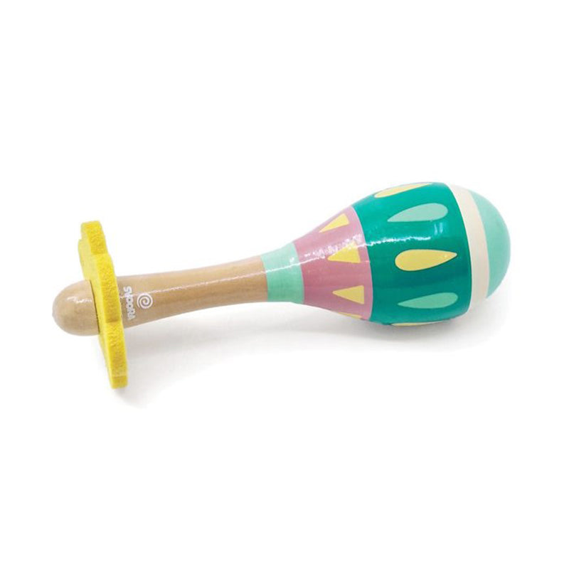 SV14057-WOODEN-MUSICAL-SET-‘PEACOCK-WITH-TAMBOURINE-MARACA-AND-MINI-FLUTE-3