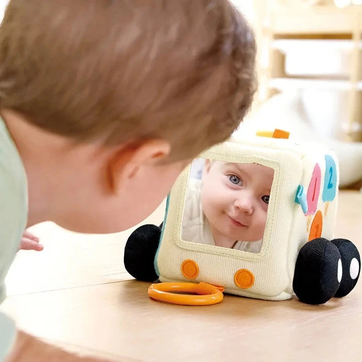 קוביית פעילות סנסורית אוטו גלידה - HAPE