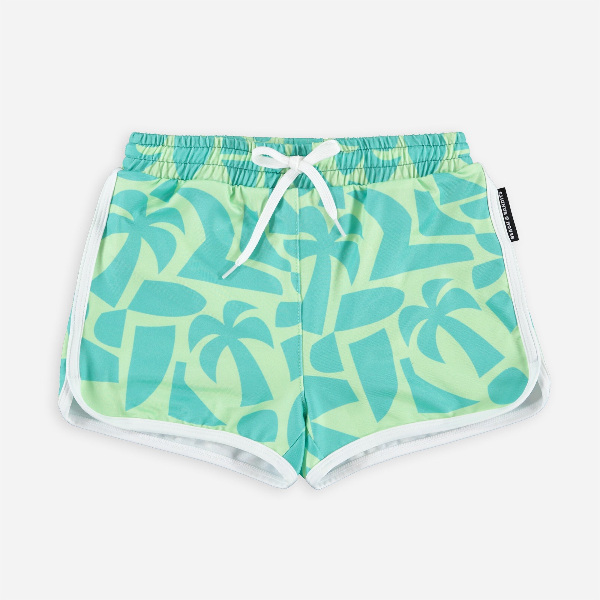 בגד ים מכנסי טראנק Beach Comber Pistache