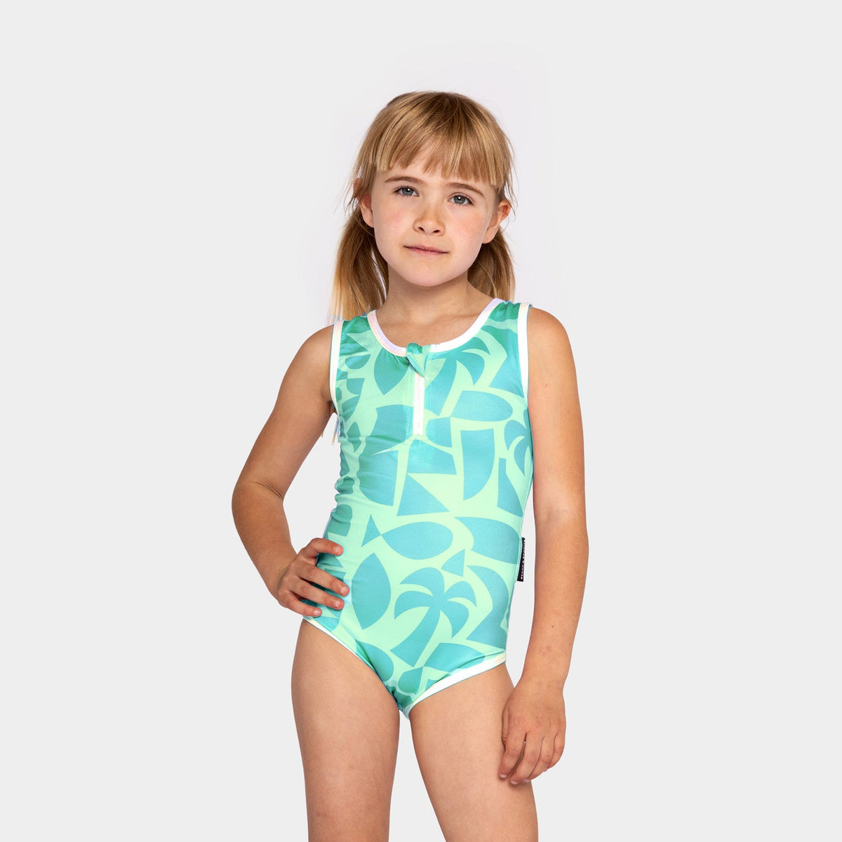 בגד ים מכנסי טראנק Beach Comber Pistache
