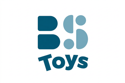 לוגו BS Toys מוגדל בפורמט 3:2
