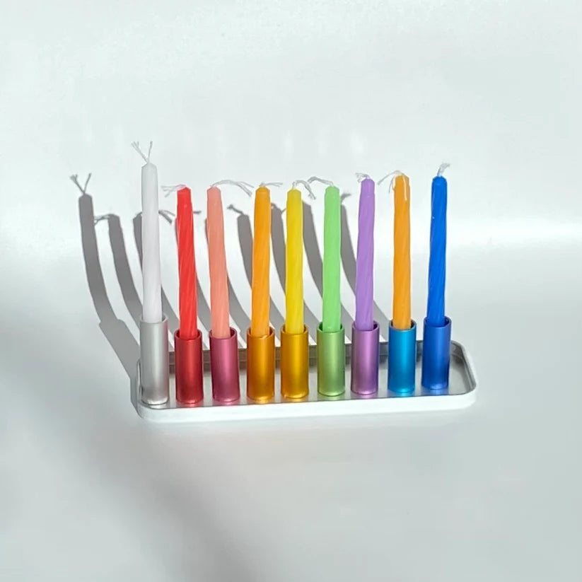 חנוכיית כיס מגנטית