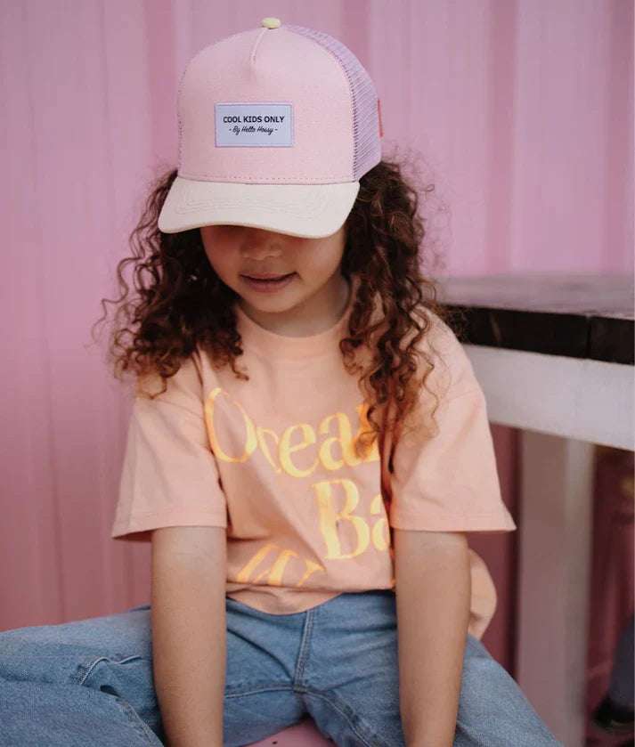 כובע מצחייה - Mini Powder Pink
