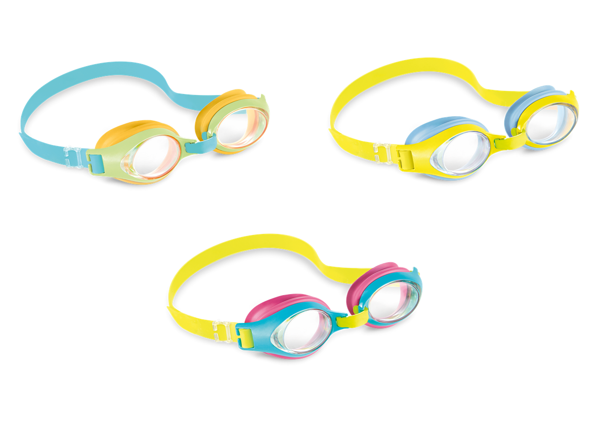 משקפת שחייה  INTEX