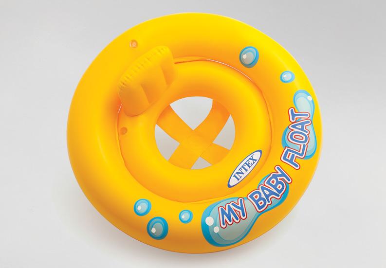 הליכון מתנפח לפעוטות 1-2 INTEX