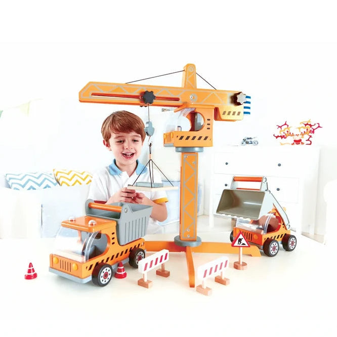 מנוף מעץ - HAPE