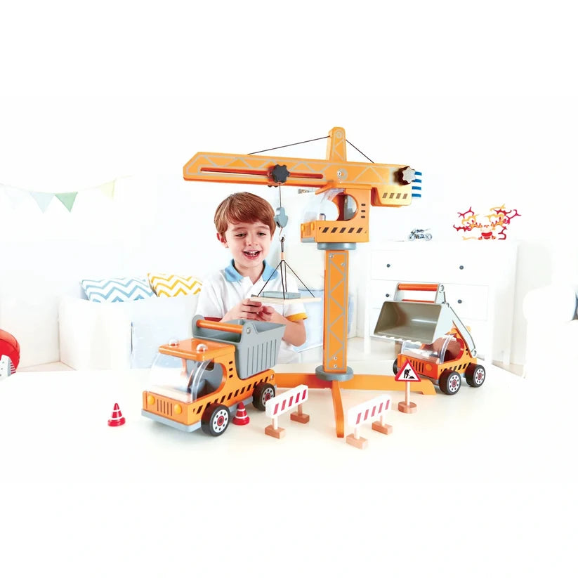 מנוף מעץ - HAPE