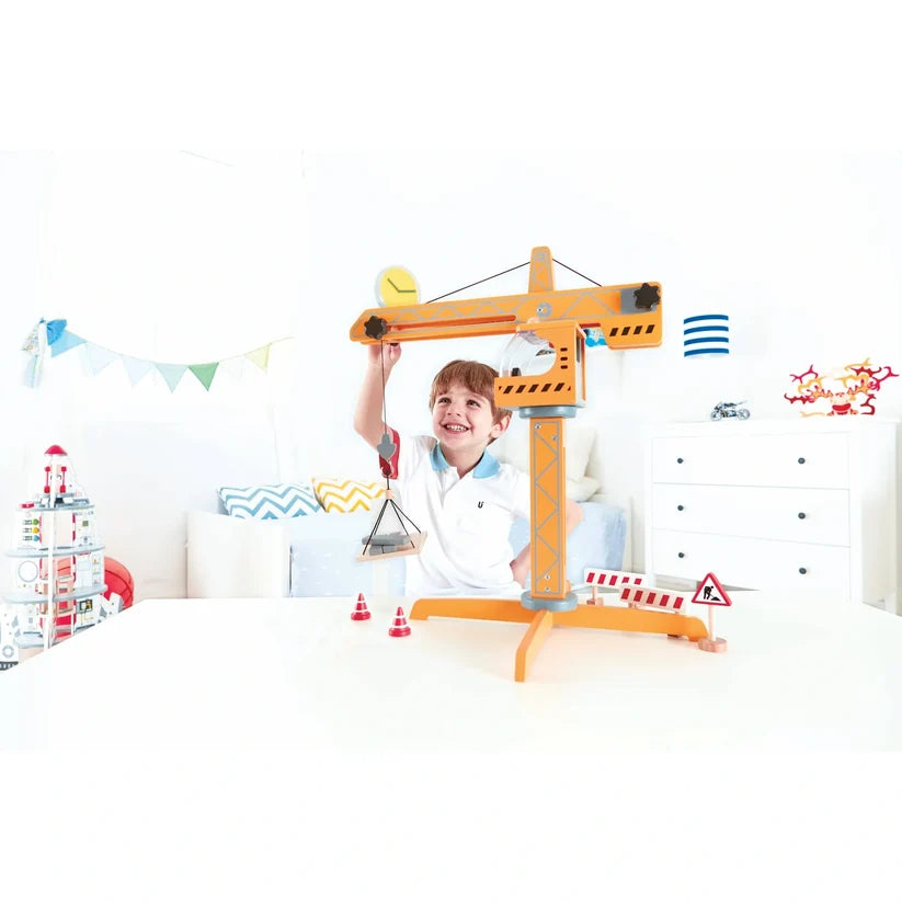 מנוף מעץ - HAPE