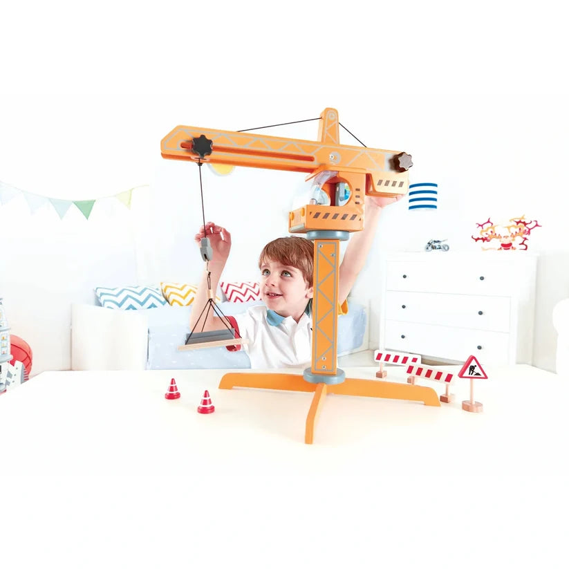מנוף מעץ - HAPE