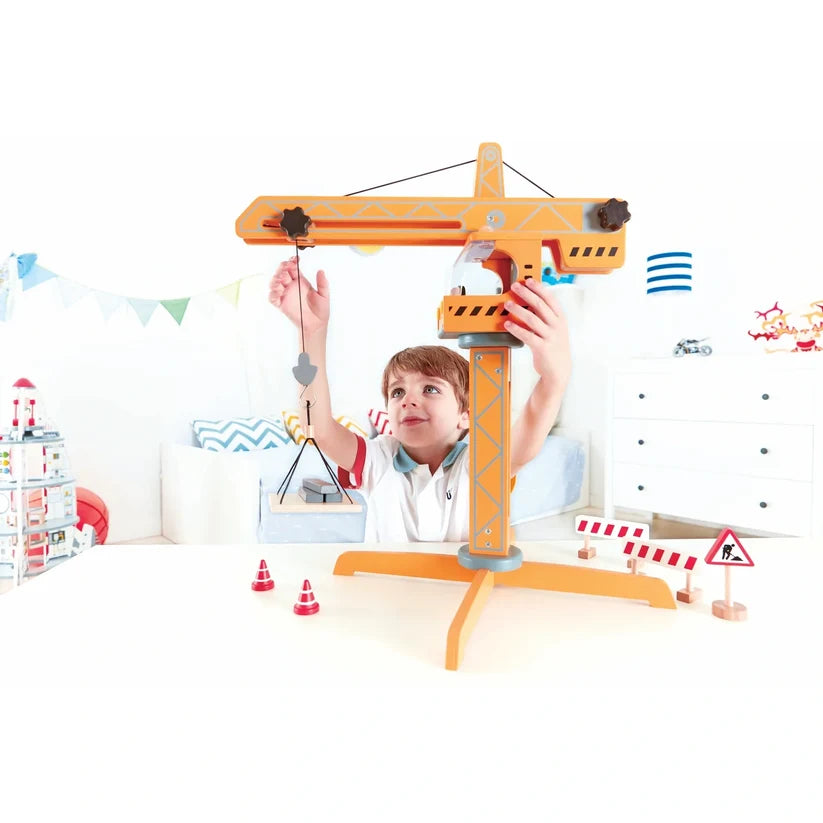 מנוף מעץ - HAPE