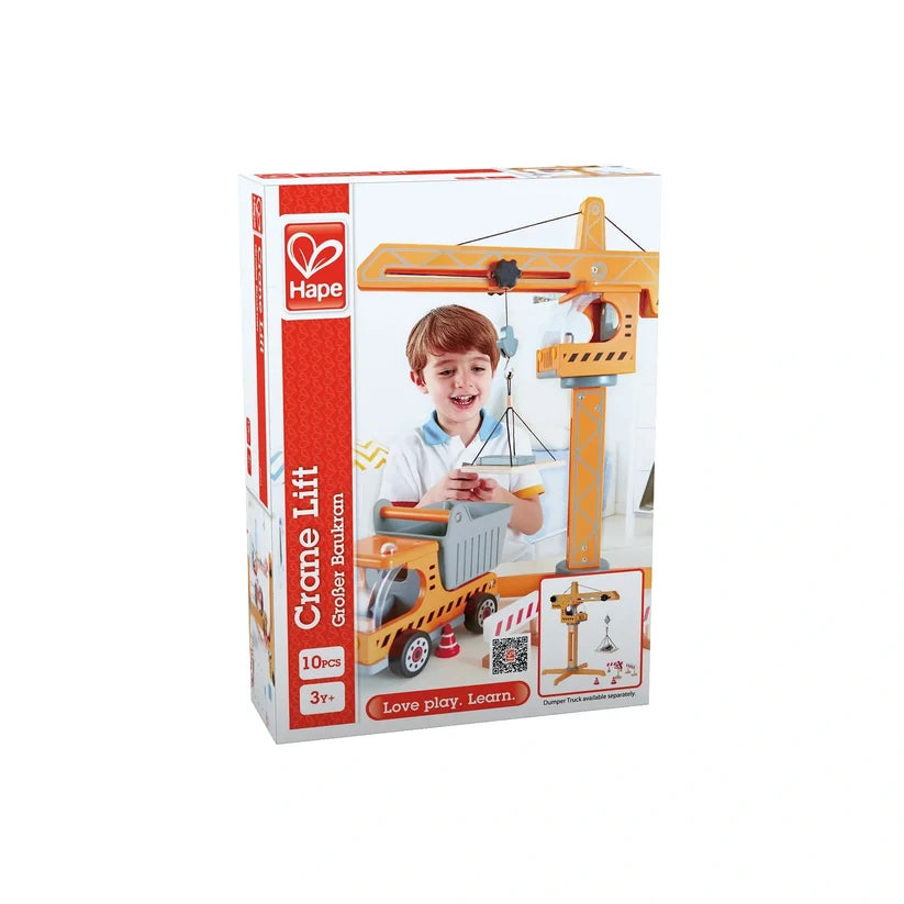 מנוף מעץ - HAPE