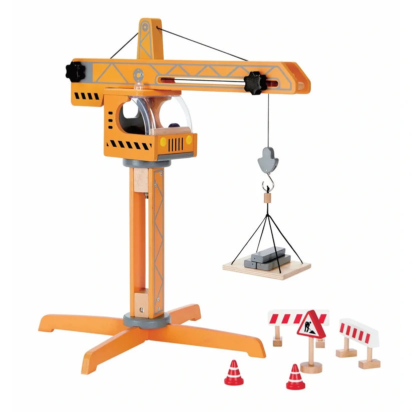 מנוף מעץ - HAPE