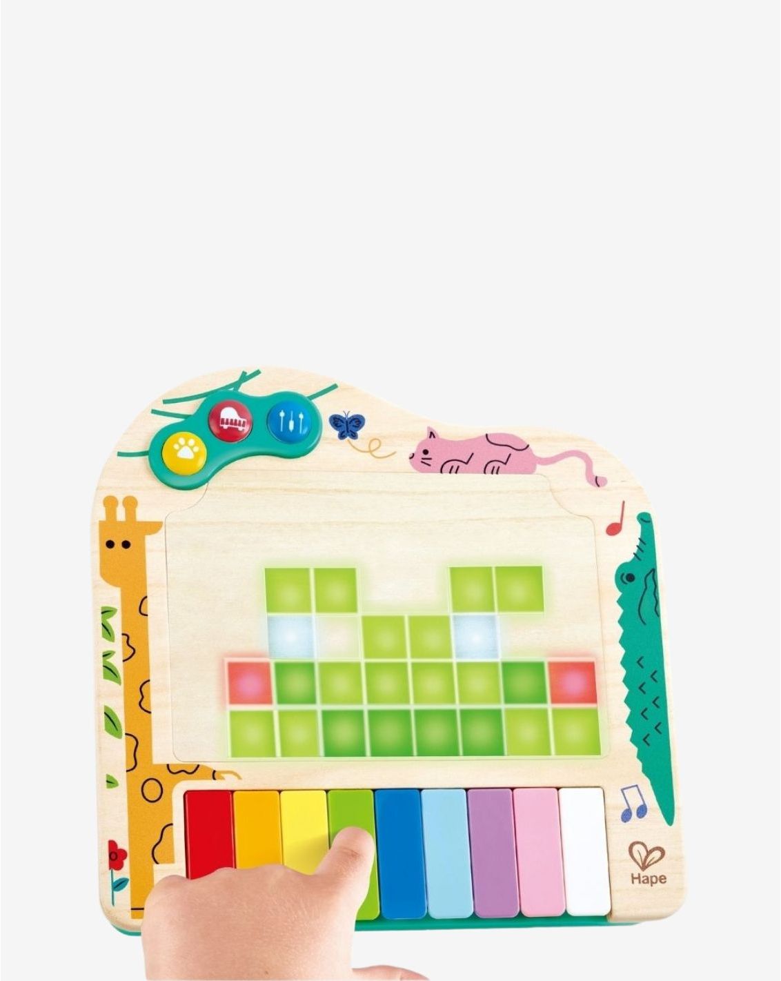 פסנתר פיקסלים דינמי - HAPE