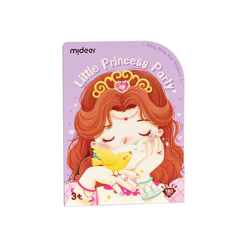 מדבקות קישוט לציפורניים - נסיכות