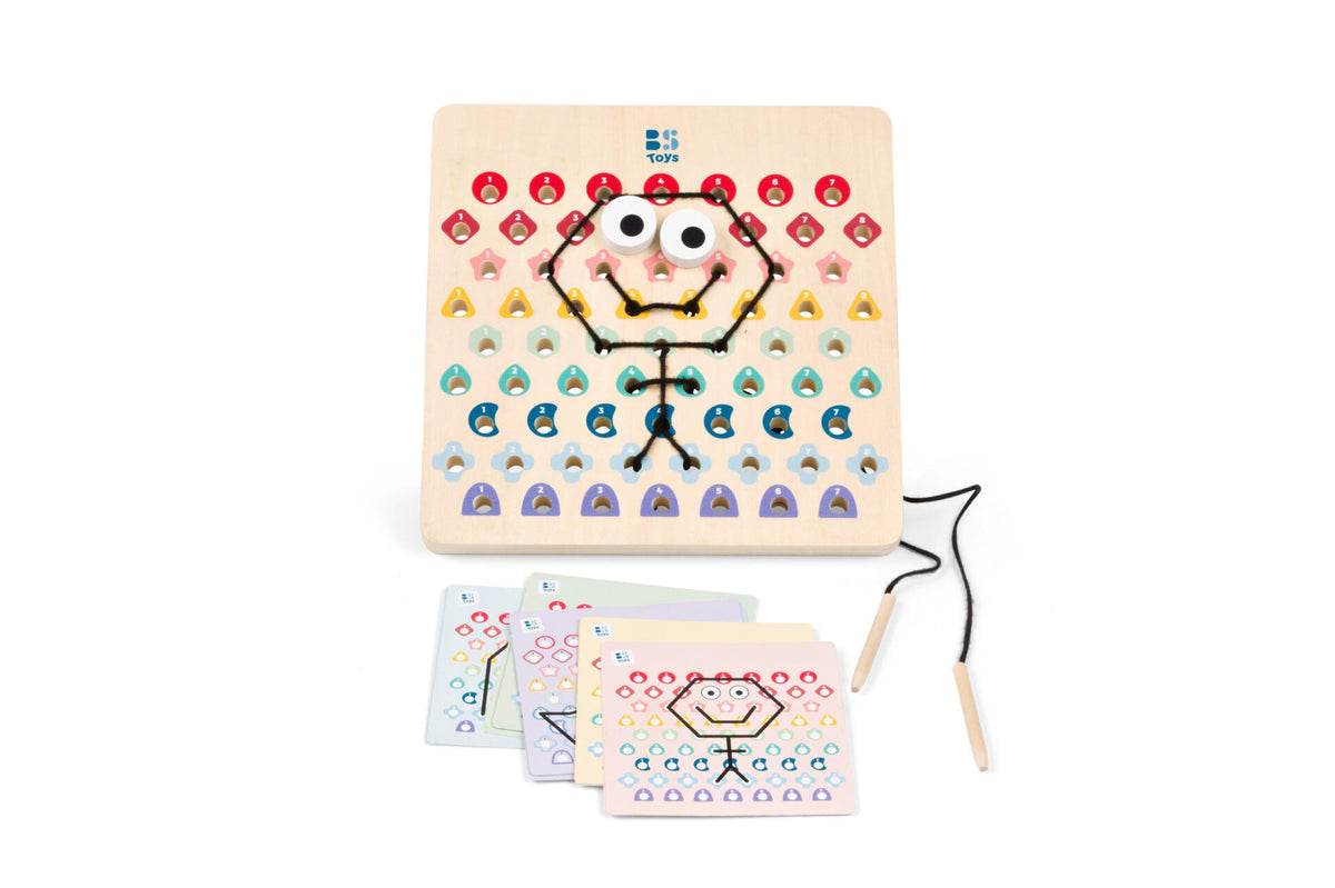 משחק השחלה - חוטים וקודים