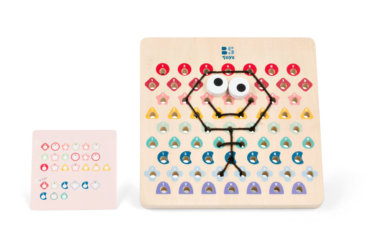 משחק השחלה - חוטים וקודים