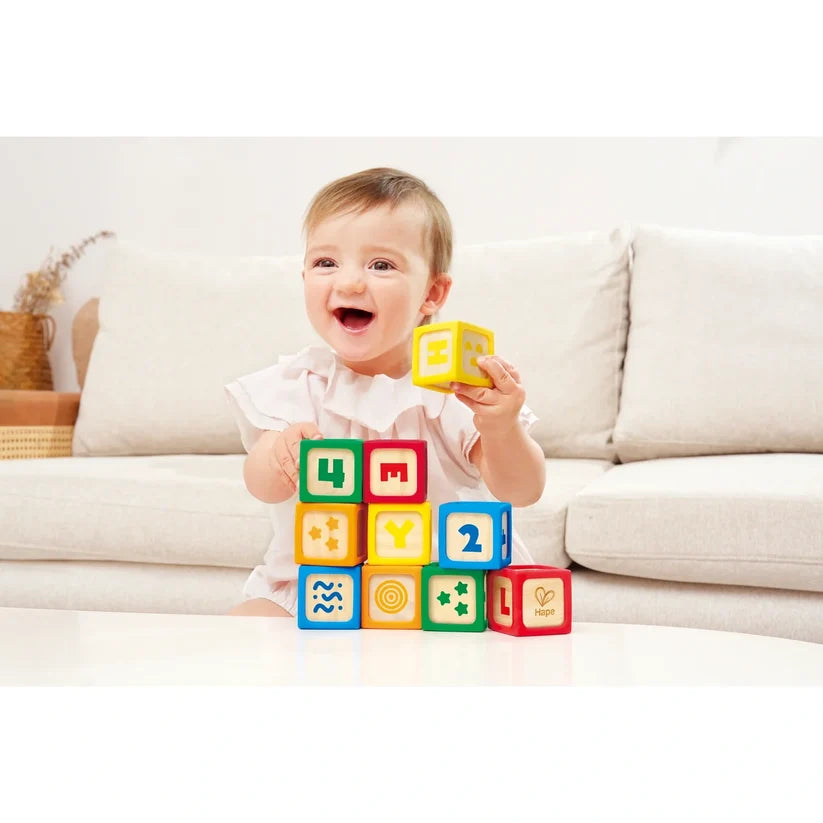 קוביות עץ וסיליקון - HAPE