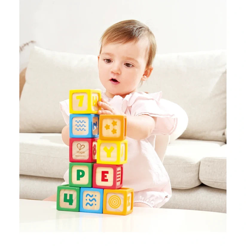 קוביות עץ וסיליקון - HAPE