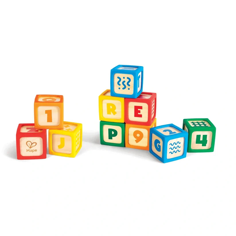 קוביות עץ וסיליקון - HAPE