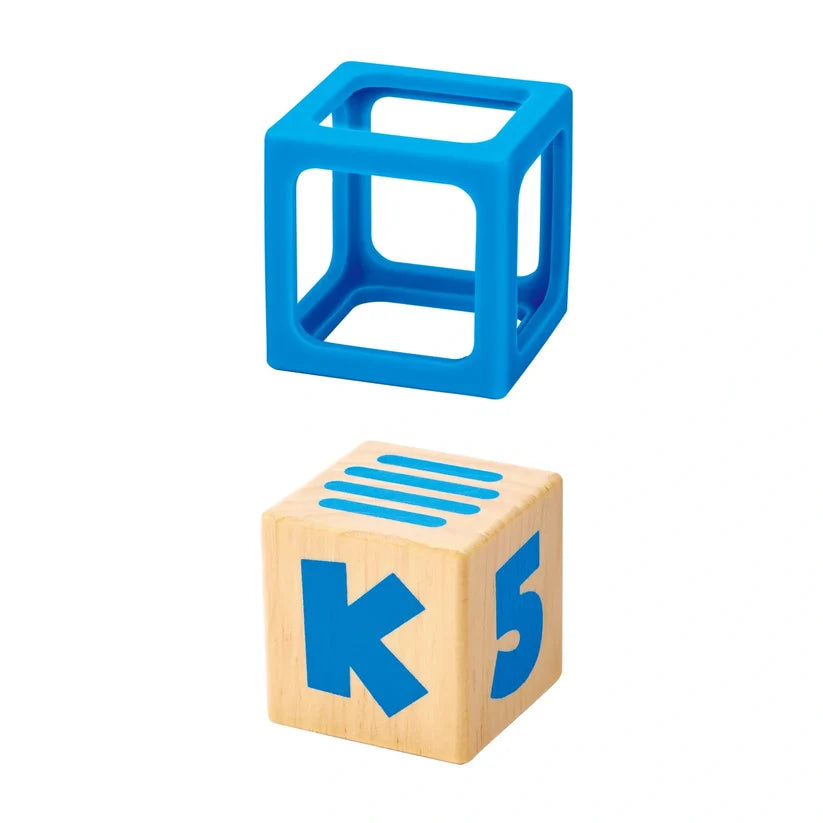 קוביות עץ וסיליקון - HAPE