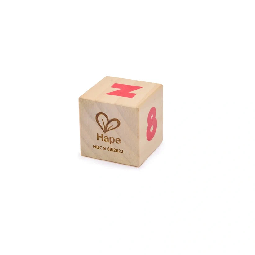 קוביות עץ וסיליקון - HAPE