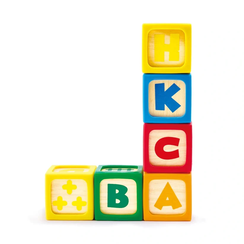 קוביות עץ וסיליקון - HAPE