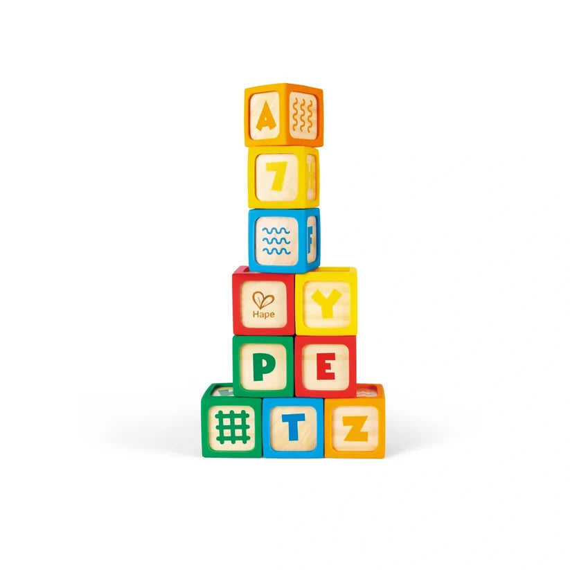 קוביות עץ וסיליקון - HAPE