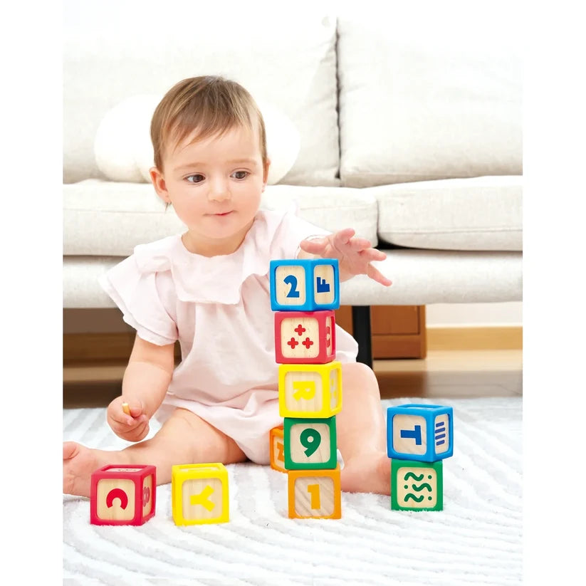 קוביות עץ וסיליקון - HAPE