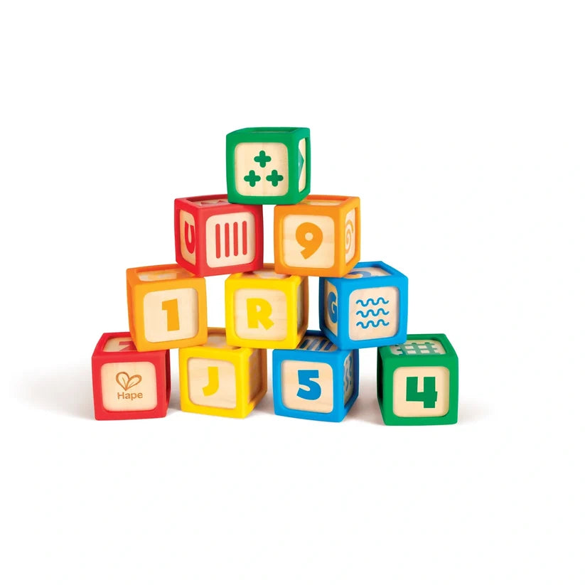 קוביות עץ וסיליקון - HAPE