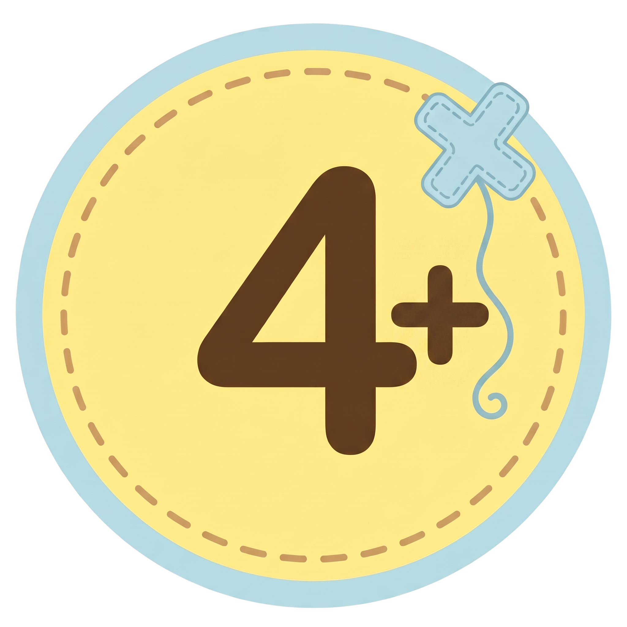 4+