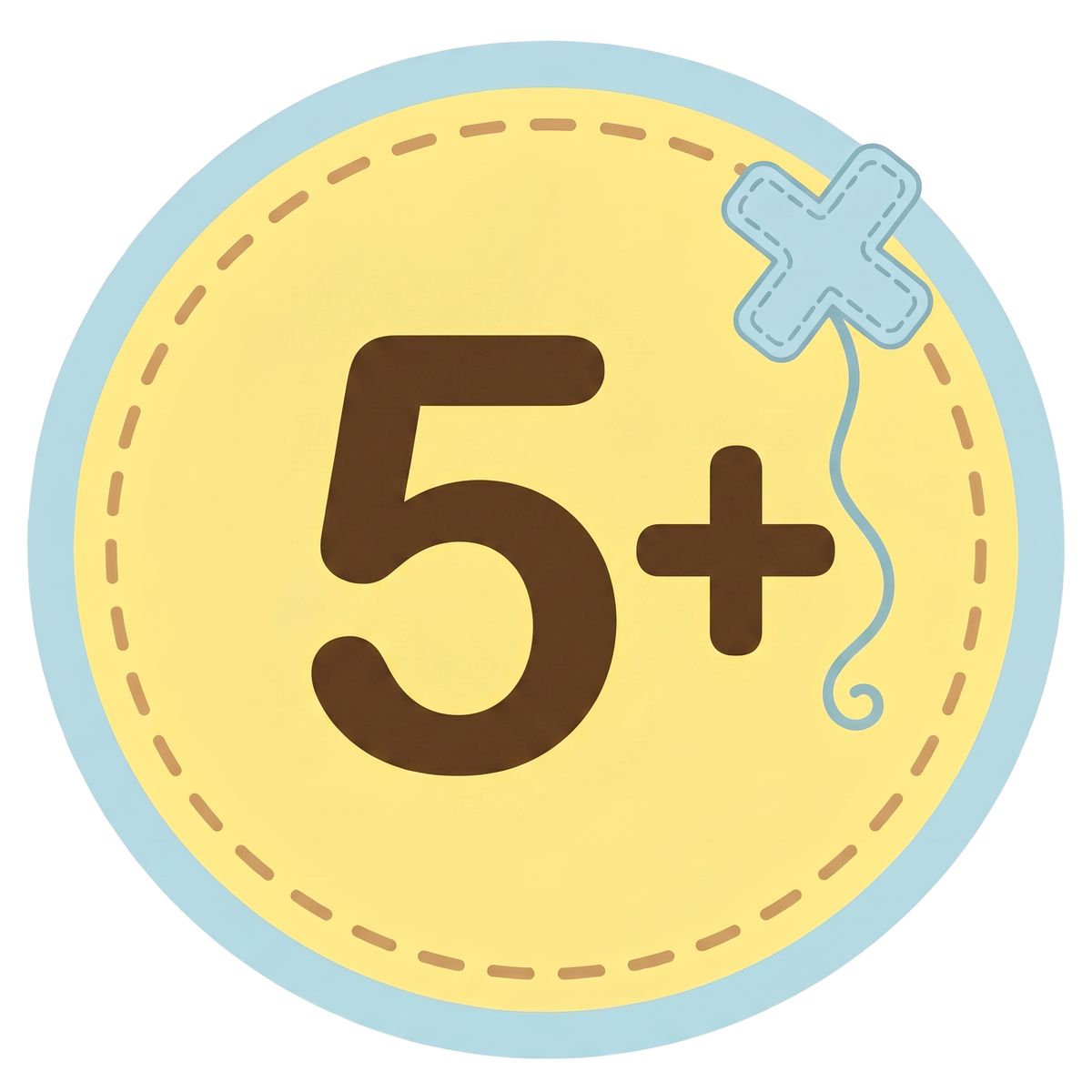 5+